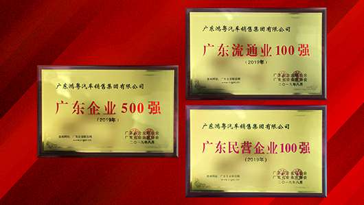 喜讯！南京唐锋汽车维修与保养有限公司上榜广东企业500强等三大榜单(图2)
